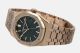 IPF Swiss Copy Audemars Piguet Royal Oak 15551ST Rose Gold Green Face Ladies' Watch (3)_th.jpg